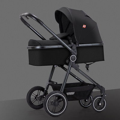 Cochecito con Vista Panorámica y Asiento Ergonómico - Image 10