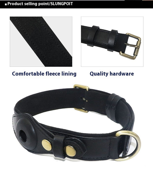 Collar de Cuero Genuino para Mascotas - Image 8