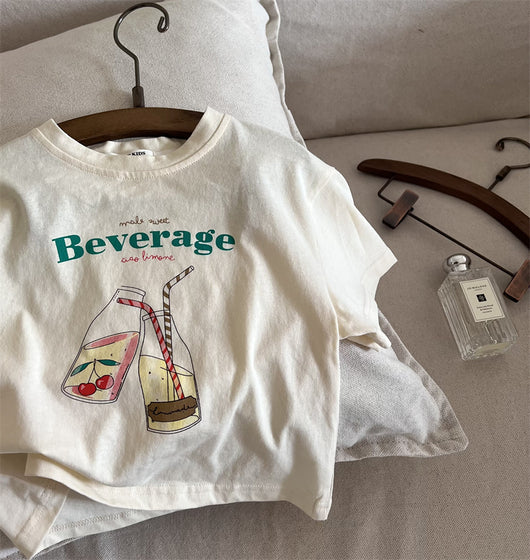 Camiseta Infantil Estampado Dibujos Animados Cuello Redondo - Image 26