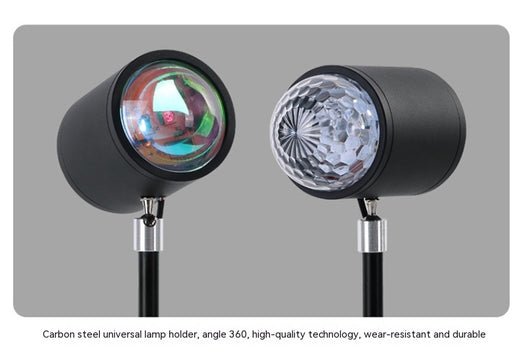 Lámpara de Ambiente con Efecto de Ondas de Agua - Image 10