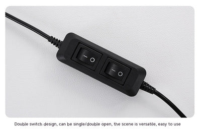 Lámpara de Ambiente con Efecto de Ondas de Agua - Image 11
