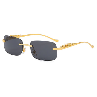Gafas de Sol Retro Leopardo con Marco Metálico - Image 20