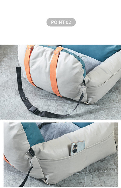 Bolsa de Transporte para Mascotas Impermeable - Portátil y Segura para Viajes - Image 20