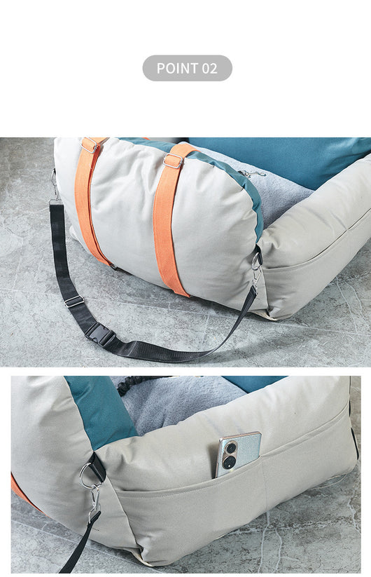 Bolsa de Transporte para Mascotas Impermeable - Portátil y Segura para Viajes - Image 20