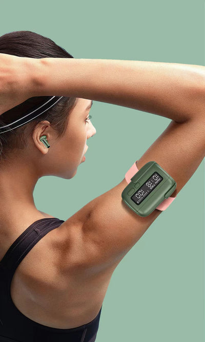 Audífonos Bluetooth Portátiles con Pantalla Digital y Reloj - Image 18