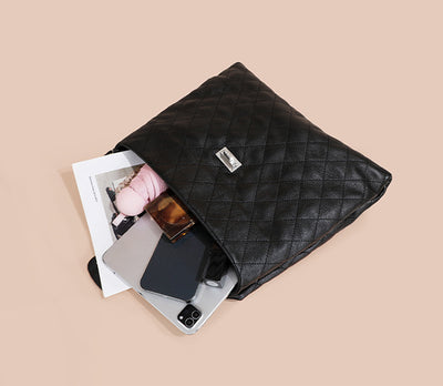 Bolso de Cuero Genuino para Mujer - Gran Capacidad y Diseño Versátil - Image 15