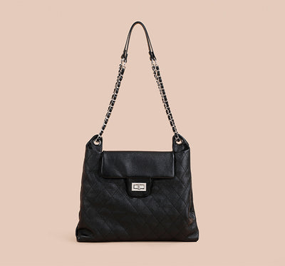Bolso de Cuero Genuino para Mujer - Gran Capacidad y Diseño Versátil - Image 16