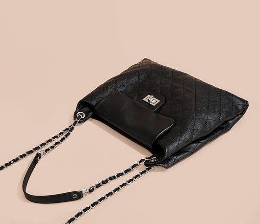 Bolso de Cuero Genuino para Mujer - Gran Capacidad y Diseño Versátil - Image 18