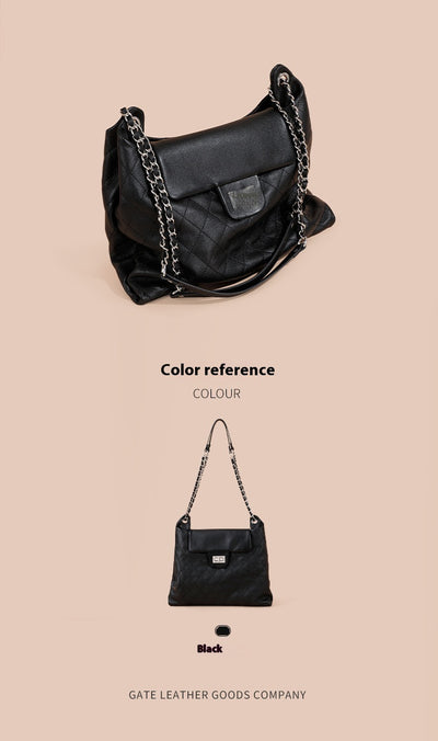 Bolso de Cuero Genuino para Mujer - Gran Capacidad y Diseño Versátil - Image 19