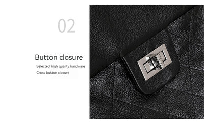 Bolso de Cuero Genuino para Mujer - Gran Capacidad y Diseño Versátil - Image 21
