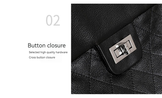 Bolso de Cuero Genuino para Mujer - Gran Capacidad y Diseño Versátil - Image 21