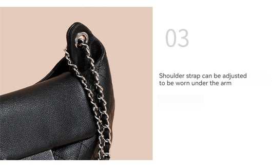 Bolso de Cuero Genuino para Mujer - Gran Capacidad y Diseño Versátil - Image 22