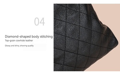 Bolso de Cuero Genuino para Mujer - Gran Capacidad y Diseño Versátil - Image 23