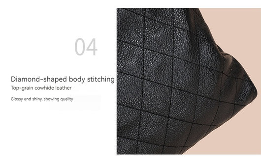 Bolso de Cuero Genuino para Mujer - Gran Capacidad y Diseño Versátil - Image 23