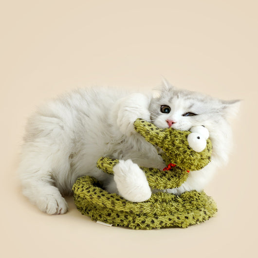 Juguete Interactivo para Gatos - Varita con Cinta y Diseño Divertido - Image 8