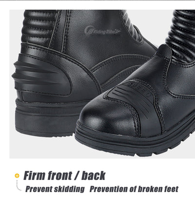 Zapatillas de Ciclismo Impermeables Antideslizantes - Calidez y Resistencia para Carretera - Image 11