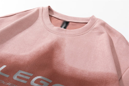 Playera Estampada con Estrella de Cinco Puntas para Hombre - Image 25