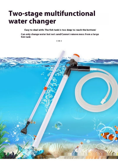 Bomba Sifón Manual para Cambio de Agua en Acuarios - Image 26