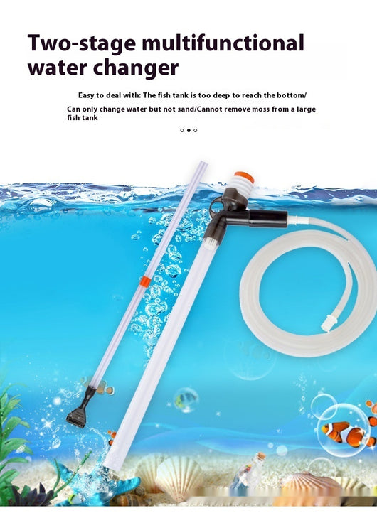 Bomba Sifón Manual para Cambio de Agua en Acuarios - Image 26