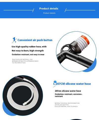 Bomba Sifón Manual para Cambio de Agua en Acuarios - Image 28
