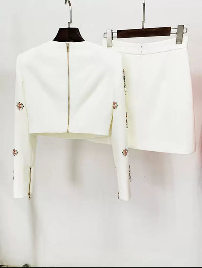 Traje Sastre Mujer Estructura Pesada Premium - Image 16