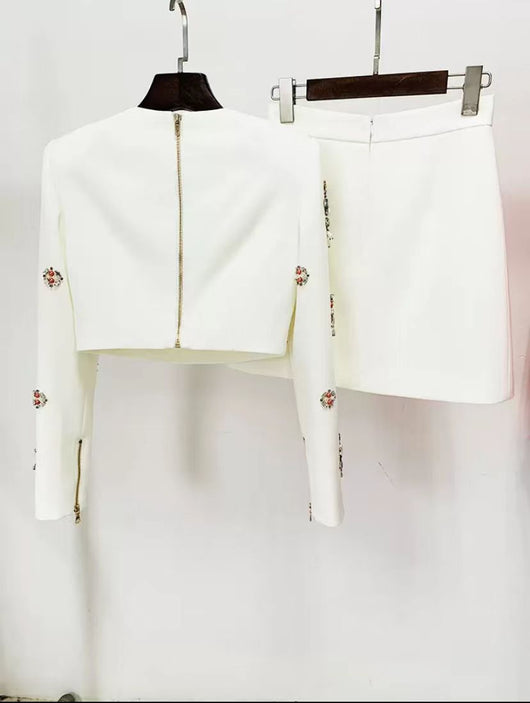 Traje Sastre Mujer Estructura Pesada Premium - Image 16