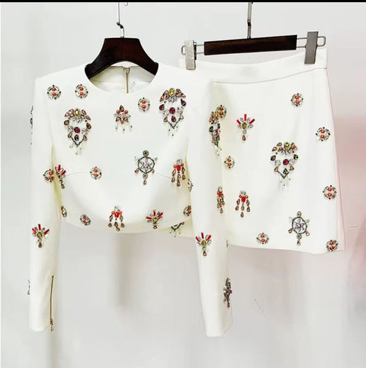 Traje Sastre Mujer Estructura Pesada Premium - Image 18