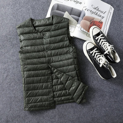 Chaleco Ligero sin Cuello para Otoño e Invierno - Image 20
