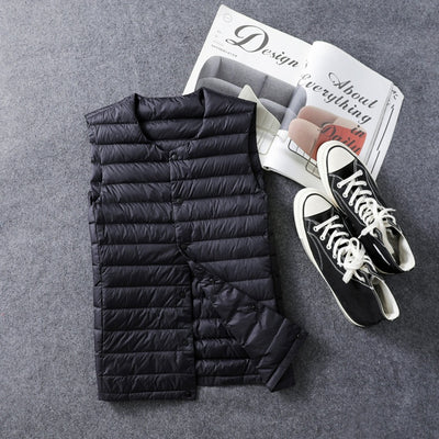 Chaleco Ligero sin Cuello para Otoño e Invierno - Image 26