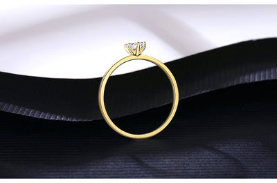 Anillo de Plata 925 Estrella del Viento con Circón para Dedo Índice - Image 9