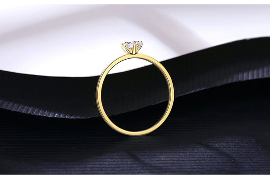 Anillo de Plata 925 Estrella del Viento con Circón para Dedo Índice - Image 9