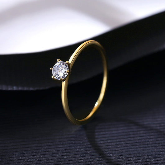 Anillo de Plata 925 Estrella del Viento con Circón para Dedo Índice - Image 10
