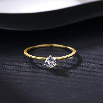 Anillo de Plata 925 Estrella del Viento con Circón para Dedo Índice - Image 13