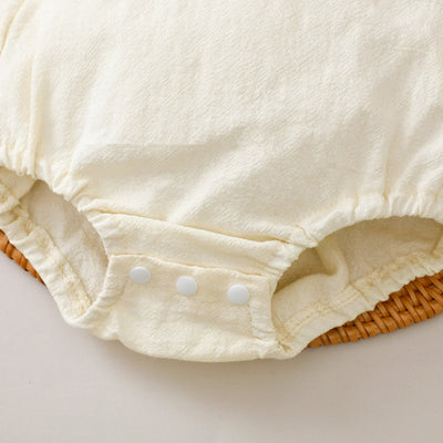 Enterizo Infantil con Encaje y Tirantes Bordados para Bebés y Niños Pequeños - Image 15