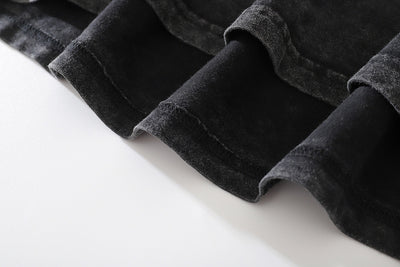 Camiseta Suelta Estampado Huesos para Hombre - Image 21