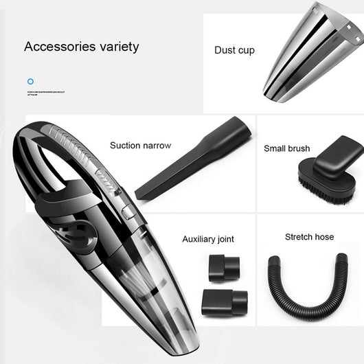Aspiradora Portátil Recargable de Alto Rendimiento - Image 11