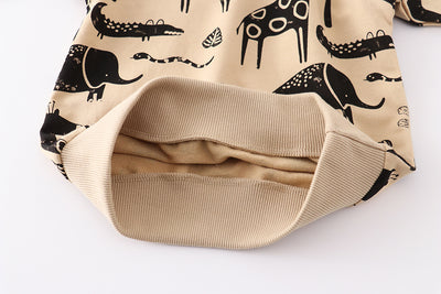 Sudadera Infantil de Algodón Manga Larga para Otoño e Invierno - Image 11
