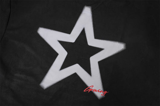 Playera Hombre Estampado Estrella de Cinco Puntas - Image 36