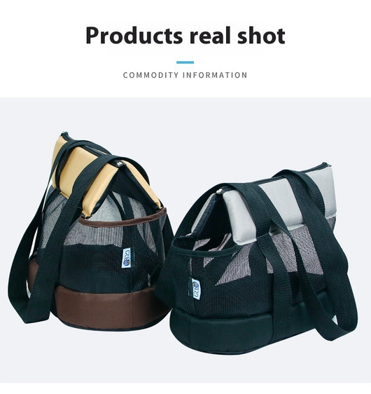 Bolsa Transportadora Plegable para Mascotas con Malla Transpirable - Image 13