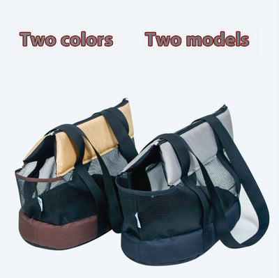 Bolsa Transportadora Plegable para Mascotas con Malla Transpirable - Image 14