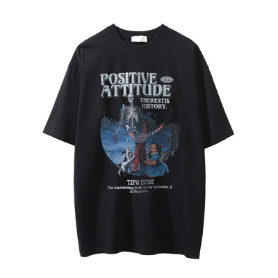 Playera Estampada con Calavera para Hombre - Image 24