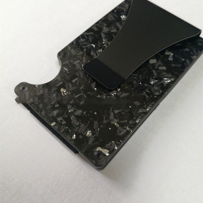 Cartera de Fibra de Carbono con Protección RFID y Sujetador de Tarjetas Metálico - Image 12
