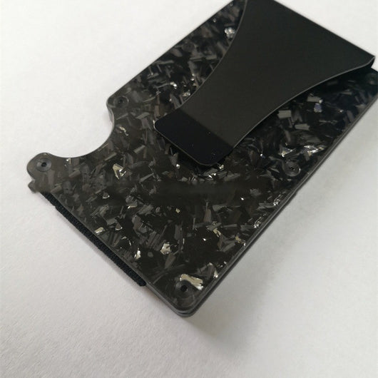 Cartera de Fibra de Carbono con Protección RFID y Sujetador de Tarjetas Metálico - Image 12