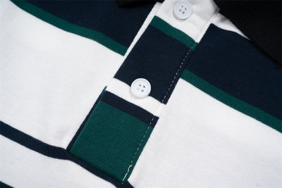 Polo Deportivo de Rayas Contrastantes para Hombre - Image 18