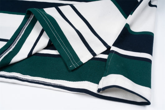 Polo Deportivo de Rayas Contrastantes para Hombre - Image 19