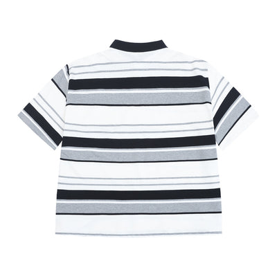 Polo Deportivo de Rayas Contrastantes para Hombre - Image 20
