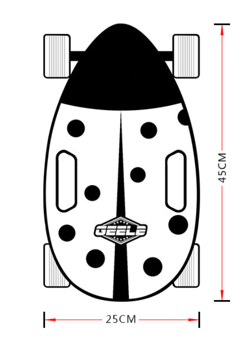 Patineta Eléctrica de Cuatro Ruedas Portátil - Image 14