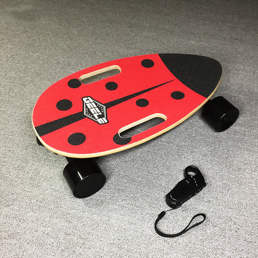 Patineta Eléctrica de Cuatro Ruedas Portátil - Image 17