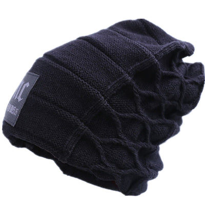 Gorro de Lana para Hombre con Forro Polar - Gorro Tejido Cálido para Otoño e Invierno - Image 17