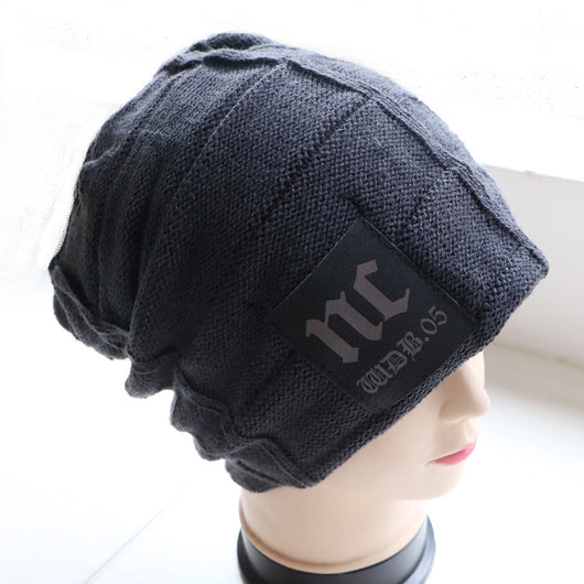 Gorro de Lana para Hombre con Forro Polar - Gorro Tejido Cálido para Otoño e Invierno - Image 19